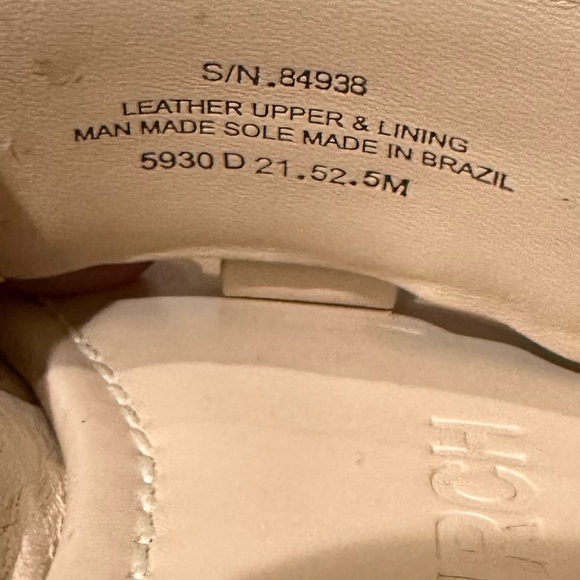 Tory Burch Leather Flip Flops, Summer Slides - Picture 6 of 7